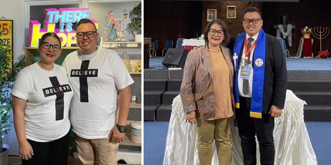 Kini Sama-sama Jadi Pendeta, Intip Potret Kebersamaan Reza Bukan dan Istri