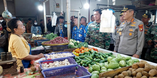 Jelang Ramadan, Harga Sejumlah Komoditas di Depok Alami Kenaikan