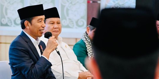 Prabowo Dampingi Jokowi Berdialog Dengan Tokoh Masyarakat Kalsel ...