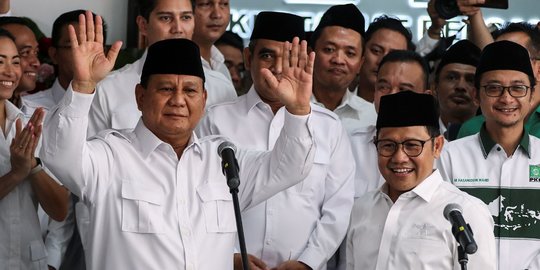 Tolak Ganjar, PKB Tetap Ingin Usung Prabowo-Cak Imin