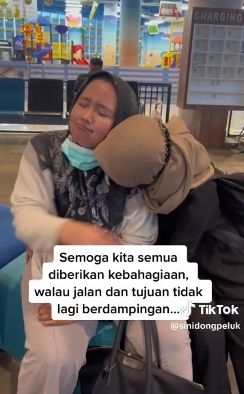 pamitan dengan keluarga mantan kekasih