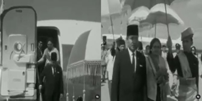 Video Lawas Kunjungan Soeharto ke Malaysia, Diberi Ucapan 'Selamat Datang' oleh Warga