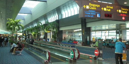 Changi Singapura Dinobatkan Jadi Bandara Terbaik Dunia, Bagaimana Bandara RI?