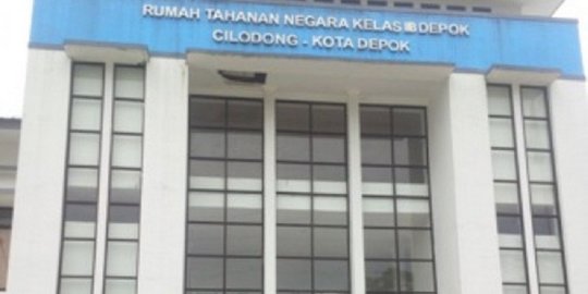 Rutan Depok Dirazia, Benda Terlarang Ditemukan dalam Kamar Tahanan