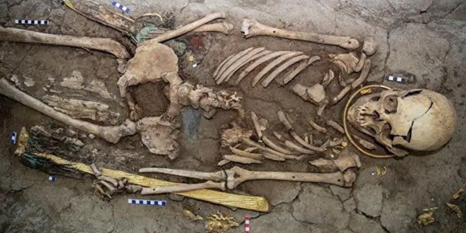 Terkubur Selama 2800 Tahun, Mumi Pria ini Ditemukan Utuh Bersama Harta Emasnya
