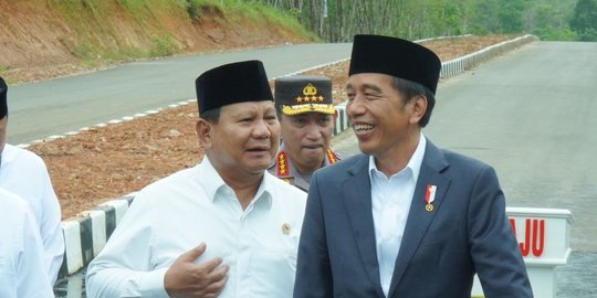 Makin Sering 'Nempel' Jokowi, Ini Respons Prabowo