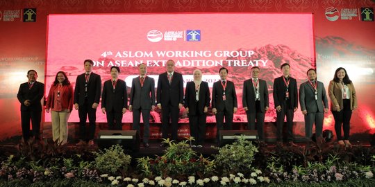 Dirjen AHU Kemenkumham Harap ASEAN Dukung Perjanjian Ekstradisi
