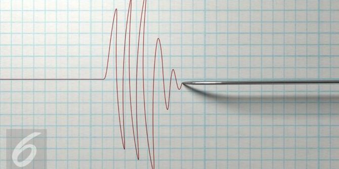 Gempa 5,2 M Guncang Kulonprogo Yogya, Tak Berpotensi Tsunami