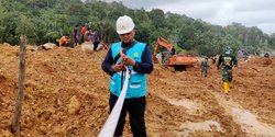 Aliran Listrik di Pulau Serasan Natuna Pulih 100 Persen Pascalongsor