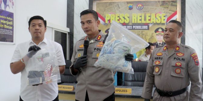 Kamar Kos di Pemalang Disewakan Rp35 Ribu per Jam untuk Mesum, Dua Pelaku Ditangkap