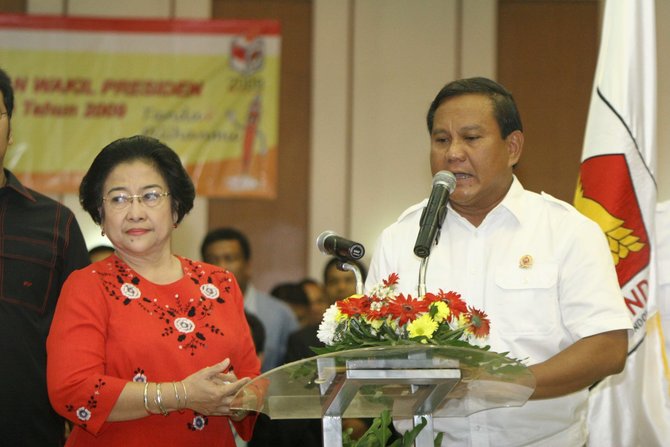 mega prabowo