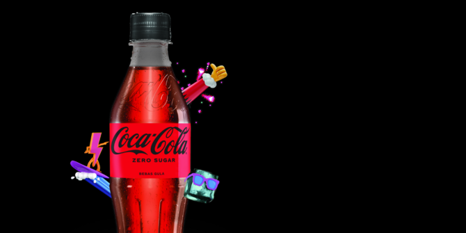 COCA-COLA Perkenalkan Rasa Coke Zero Sugar yang Telah Disempurnakan