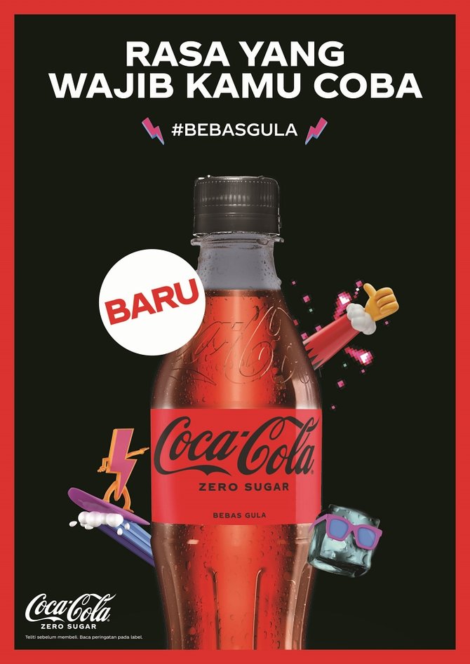 Coca Cola Perkenalkan Rasa Coke Zero Sugar Yang Telah Disempurnakan 5365