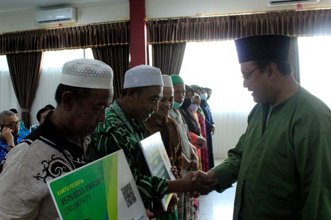 baznas pasuruan salurkan bantuan