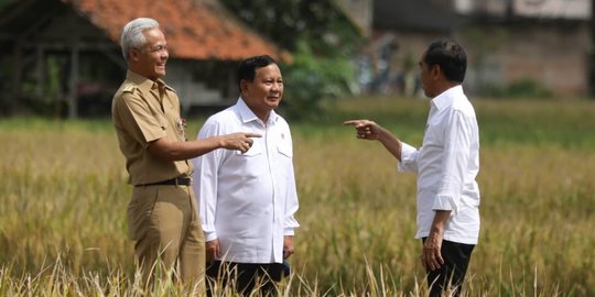 Kedekatan Jokowi dengan Prabowo, Isyarat Kenyamanan PDIP Bersama Gerindra