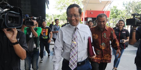 Mahfud MD Siap Bongkar Data Dugaan Pencucian Uang Rp300 Triliun: Saya Tidak Bercanda