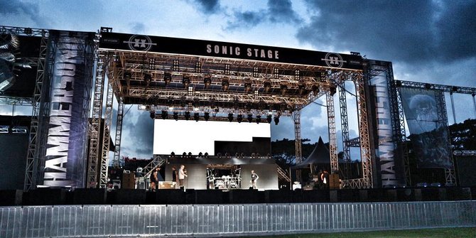 Ada Festival Musik Hammersonic di Ancol, Ratusan Polisi Disiagakan