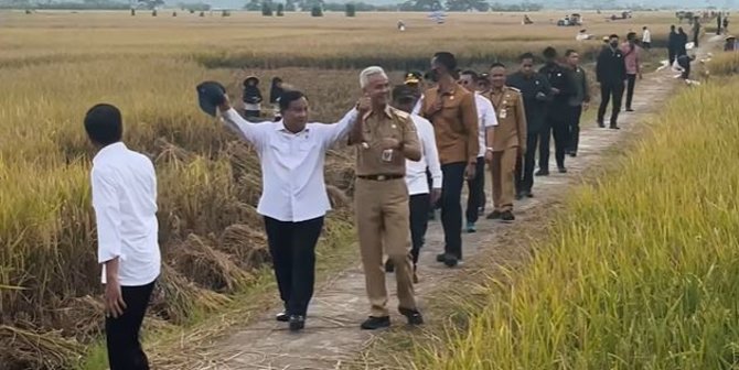 'Duet Ganjar-Prabowo Ibarat Messi-Ronaldo dalam Satu Tim'
