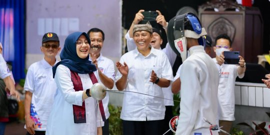 Ratusan Atlet Anggar Ikuti Banyuwangi Challenge Kejurprov Jatim