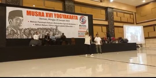 Presiden Jokowi Bakal Menutup Musra di GBK 13 Mei