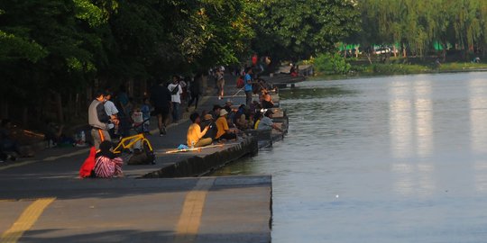 Danau Sunter Jadi Destinasi Tempat Liburan Menarik Warga Ibu Kota