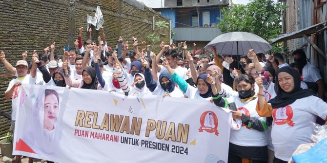 Relawan Puan Keliling Sulsel Sosialisasikan Puan Maharani Capres 2024