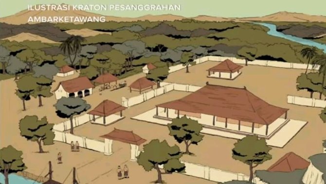 pesanggrahan ambarketawang