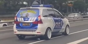 Penampakan Keren Avanza Patwal Polisi, Cuma Modif Velg jadi Ganteng Banget