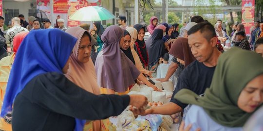 Antisipasi Kenaikan Harga Bahan Pokok Jelang Ramadan, Pemkot Medan Gelar Pasar Murah