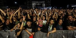 Semarak Hari Pertama Festival Musik Hammersonic 2023 di Ancol
