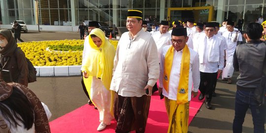 Pengajian Akbar Jelang Ramadan 1444 H, Airlangga: Banyak Empatnya Mirip Nomor Golkar