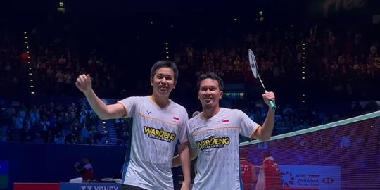 Melaju ke Partai Puncak, Ini Catatan The Daddies di Laga Final All England