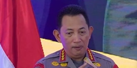 Kapolri Perintahkan Anak Buah Tindak Tegas Bisnis Impor Pakaian Bekas