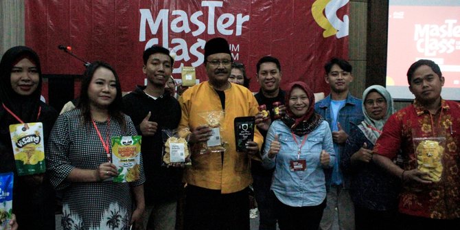 Pelatihan UMKM, Gus Ipul Dukung UMKM Naik Kelas dan Berdaya Saing