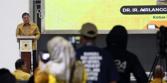 Anies Sebut Ada Menko Mau Ubah Konstitusi, Ini Reaksi Airlangga