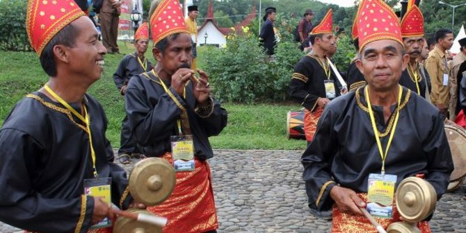 Mengenal Talempong, Alat Musik Pukul Berbahan Logam dari Minangkabau