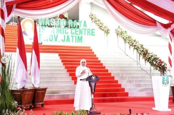 masjid raya islamic center jatim