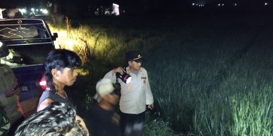 Takut Ditangkap Polisi, 5 Anggota Geng Motor di Bekasi Ceburkan Diri ke Sawah