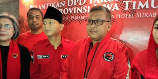 Hasto Sindir Safari Politik Anies di Surabaya: Sepi, Warga Tahu Siapa yang Membangun