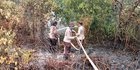 25 Hektare Lahan di Bengkalis Terbakar, Api Sulit Dipadamkan
