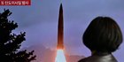 Makin Panas, Rudal Balistik Korea Utara Kembali Meluncur