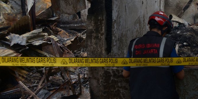 Enam Gudang di Pasar Cikurubuk Tasikmalaya Ludes Terbakar, Satu Berisi Sembako