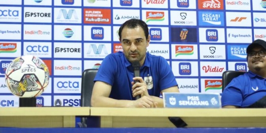 BRI Liga 1: Fokus Tingkatkan Performa, Pelatih PSIS Emoh Memusingkan Skuad Musim Depan