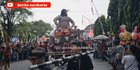 Sambut Hari Raya Nyepi, Ini Serunya Kirab Budaya Ogoh-Ogoh Pertama Kali di Kota Solo