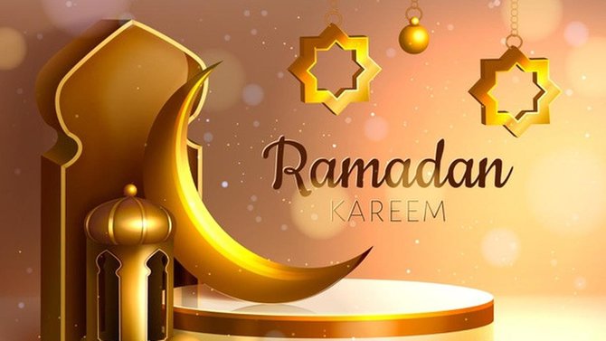 ilustrasi ramadan