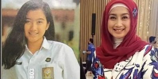 6 Potret Jadul Desy Ratnasari saat Masih SMA, Cantiknya Natural & Senyumnya Manis