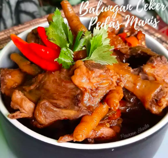 resep ceker ayam berkuah yang lezat pedas dan praktis