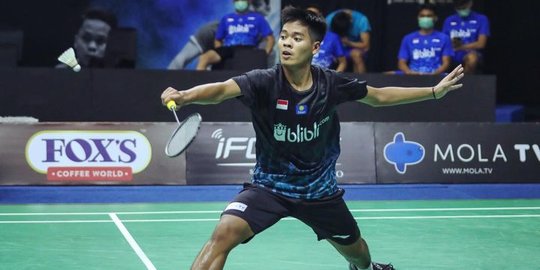 Sederet Prestasi Syabda Perkasa, Jadi Penentu Kemenangan saat Thomas Cup 2022