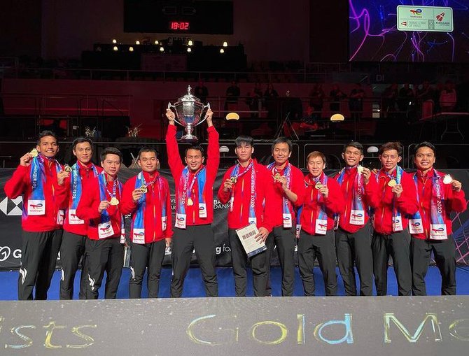 skuad indonesia di thomas cup