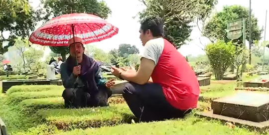 Kisah Pembaca Doa Makam di TPU Karet Bivak, Raup Untung 3 Kali Lipat Jelang Ramadan